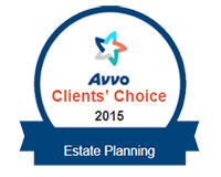 avvo clients' choice award for california estate planning attorney