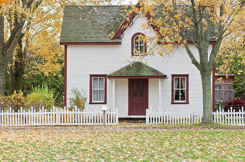 image of a house to represent right of occupancy trust