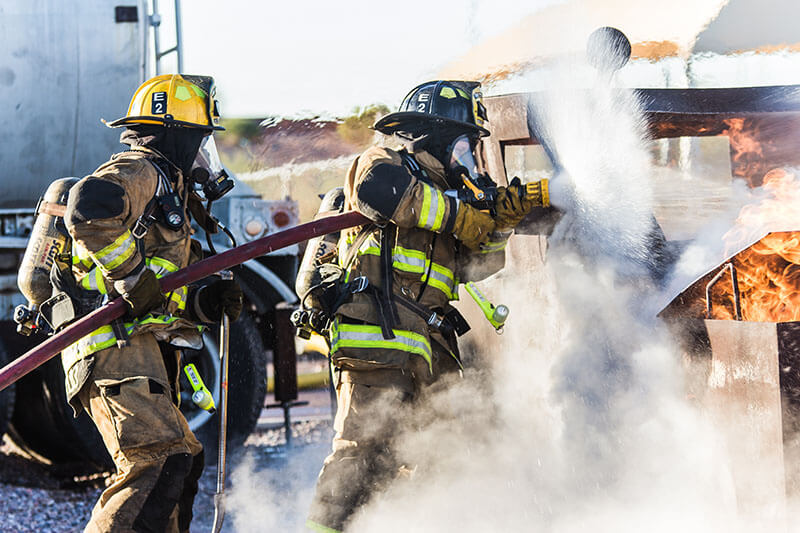 fire fighter first responders used in article about the estate planning to protect themselves and loves ones