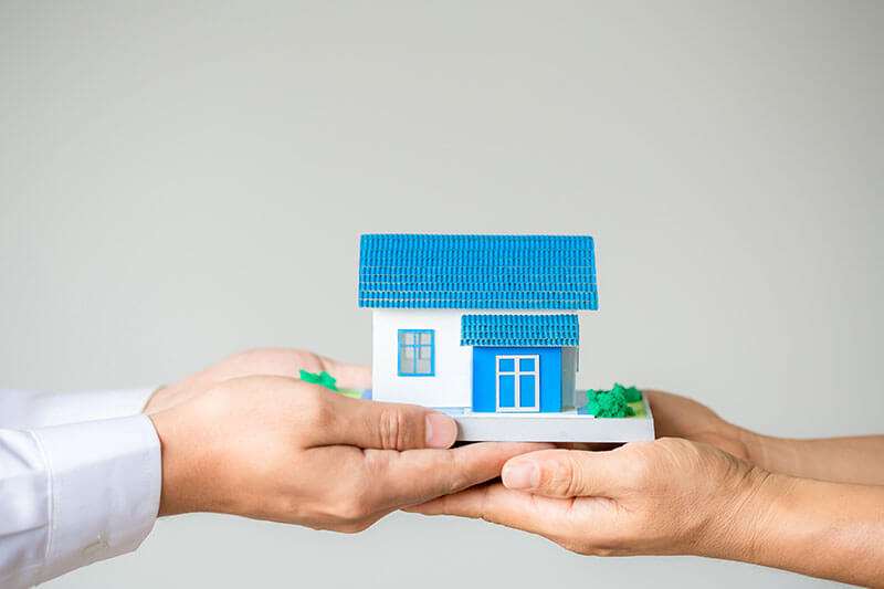 estate handed over as inheritance to discuss estate planning