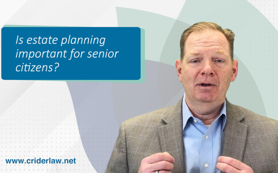 Is estate planning important for parents with minor children?