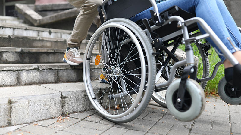 importance of power of attorney image of person in wheelchair due to incapacity